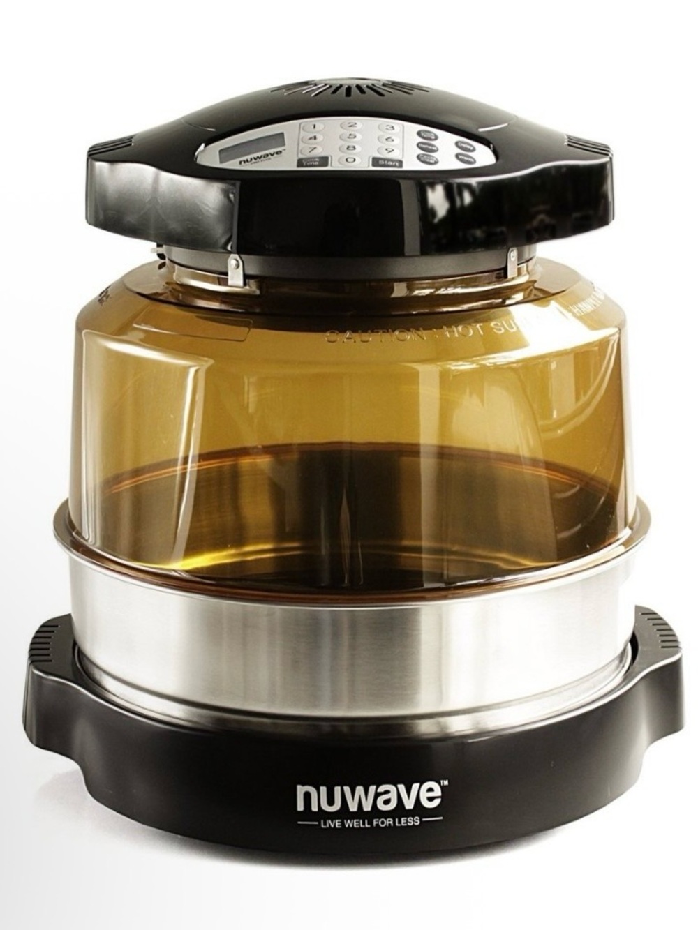 NuWave 20602 Oven Pro Plus with Stainless Steel Extender Ring MSRP $400